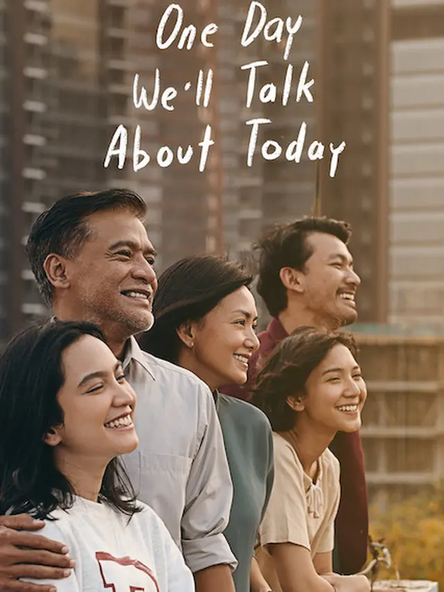 Poster Film Nanti Kita Cerita Tentang Hari Ini