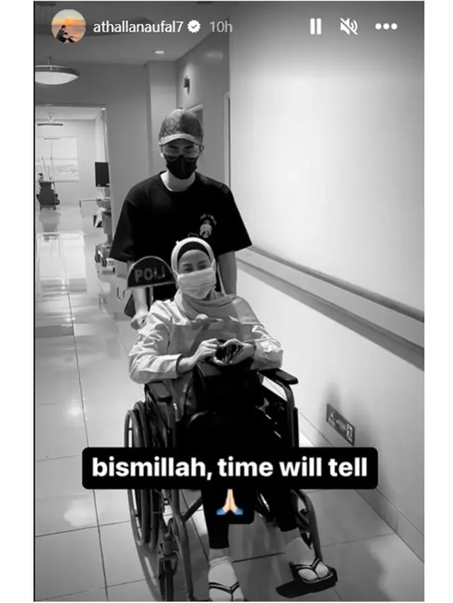 6 Potret Kondisi Terbaru Venna Melinda, Akhirnya Bertemu Verrell Bramasta
