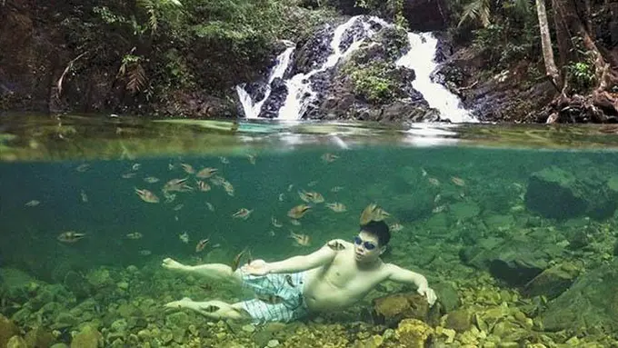 Air Terjun Gurok Beraye