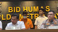 Direktorat Siber Polda Metro Jaya membongkar pemerasan dengan modus video call sex atau VCS. (Liputan6.com/Ady Anugrahadi)