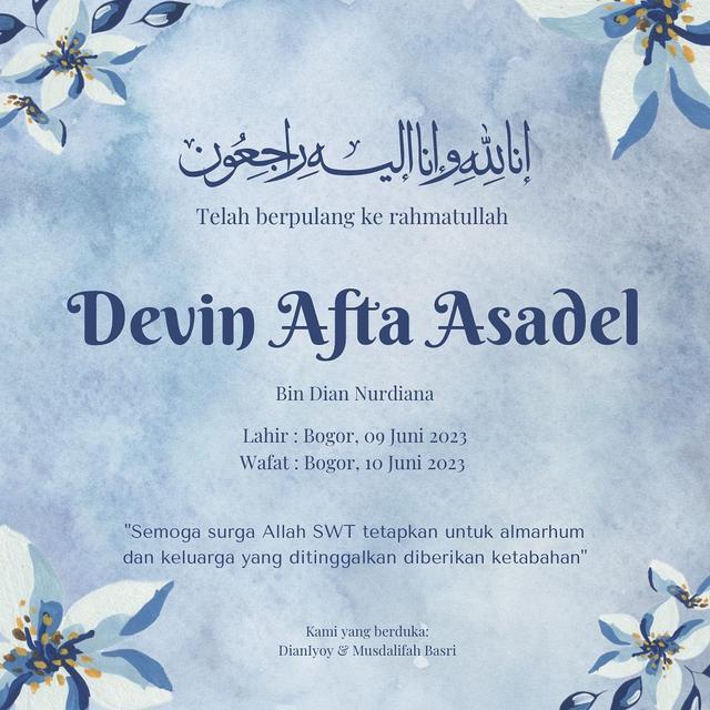 Unggahan Musdalifah. (Foto: Dok. @musdalifahbasri)