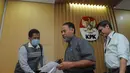 Jero Wacik diduga menyalahgunakan kewenangannya selama menjadi Menteri ESDM dengan mela‎kukan pengarahaan untuk mendapatkan dana operasional menteri yang lebih besar, Jakarta, (3/9/14). (Liputan6.com/Herman Zakharia) 