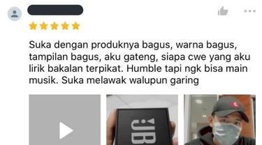 5 Respons Testimoni Pembeli di Online Shop, Lucu tapi Bikin Kesal