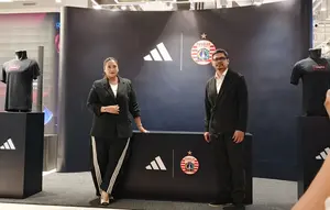 Persija Jakarta Resmi Gandeng Adidas hingga 2031