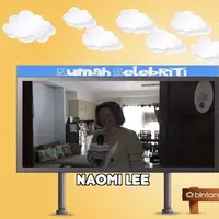 Rumah Selebriti Eps. Naomi Lee.