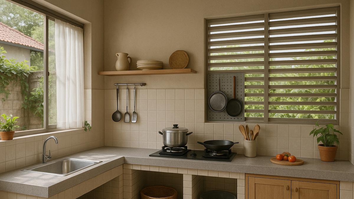 7 Model Dapur Kotor Belakang Rumah Sederhana tapi Cantik, Praktis untuk Masak Sehari-hari