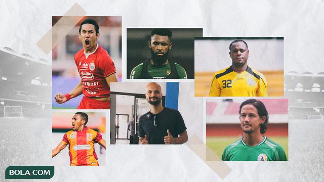 Kolase - Pemain yang Pernah Bermain di Thailand