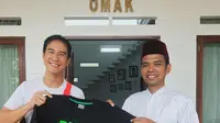 Daniel Mananta menyambangi kediaman Ustaz Abdul Somad (Instagram/vjdaniel)