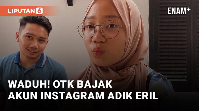 Akun Instagram Zara Adik Eril Dibajak Orang Tak Dikenal