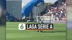 Ada kejadian unik saat pertandingan Inter Milan vs Sossuolo pada lanjutan Serie A 2019-2020. Saat Romelu Lukaku hendak mengeksekusi penalti, seorang penerjun payung mendarat di lapangan. Pertandingan pun sempat dihentikan beberapa menit.