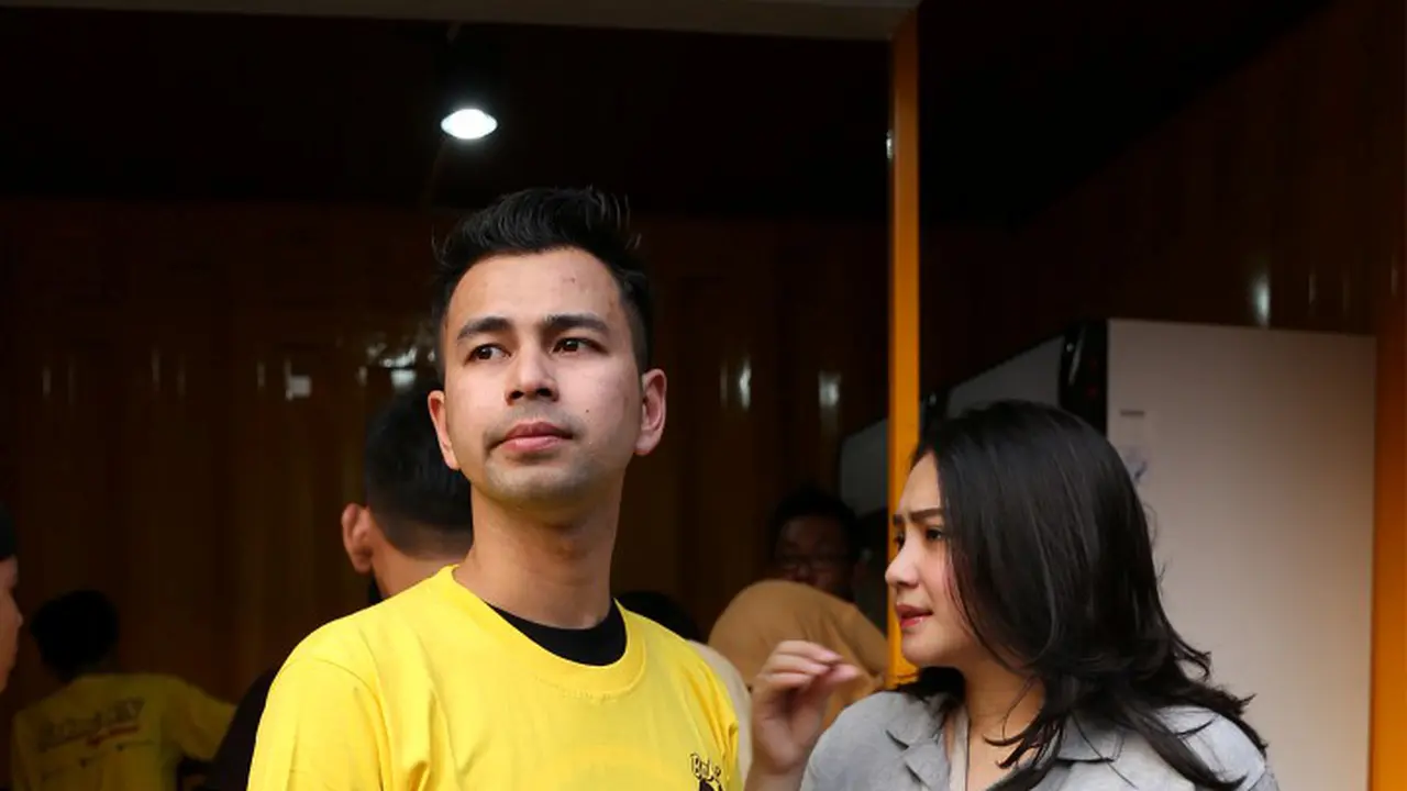 Raffi Ahmad dan Nagita Slavina 