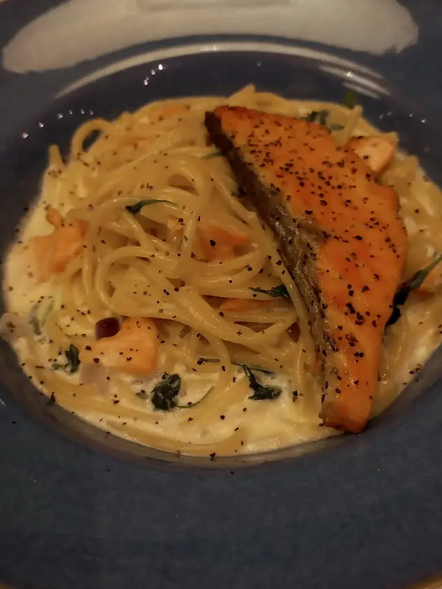 Signature Salmon Pasta