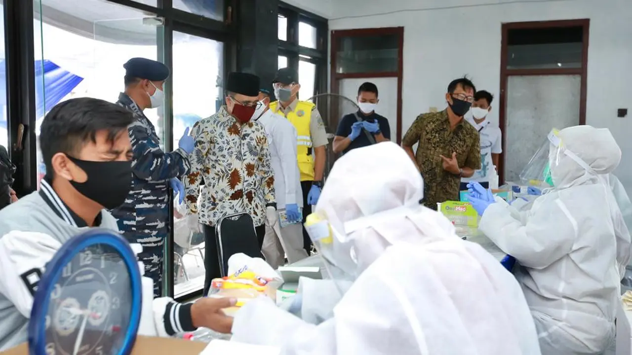 Bupati Anas Apresiasi Langkah BUMN Gelar 3.000 Rapid Test Gratis di Banyuwangi