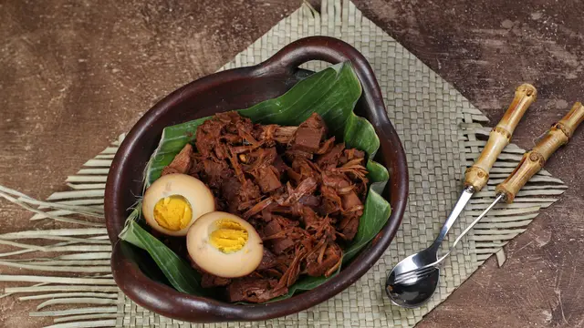 resep gudeg nangka muda sederhana