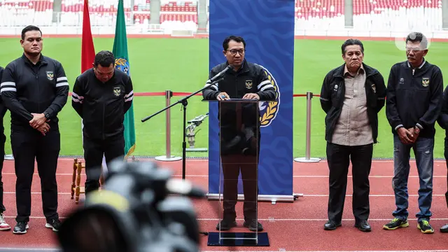 Komite Pemilihan PSSI Resmi Umumkan Lima Calon Ketua Umum dan 16 Calon Wakil Ketua Umum