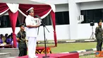 Citizen6, Tangerang: Dalam amanatnya Panglima TNI menyampaikan bahwa dalam tradisi TNI, serah terima jabatan bukan hanya suatu kelaziman melainkan juga suatu kebutuhan dan keharusan. (Pengirim: Badarudin Bakri)