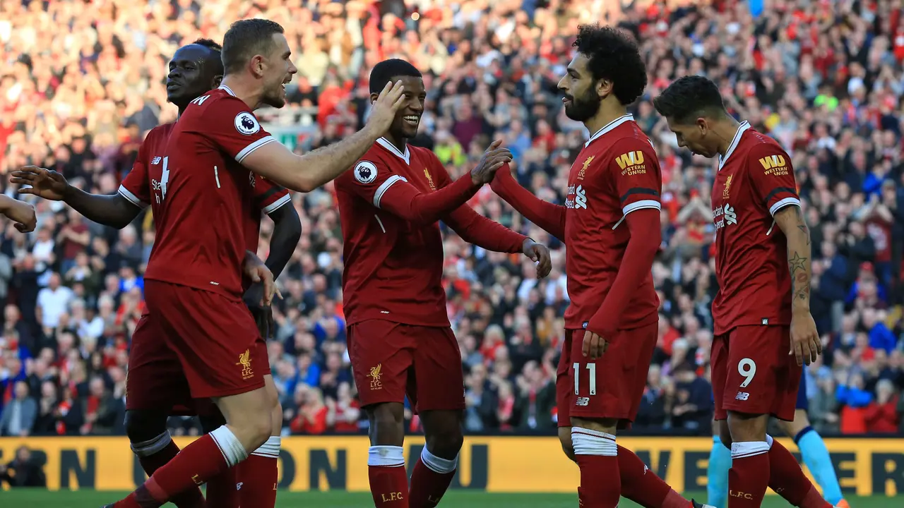 Mohamed Salah Liverpool
