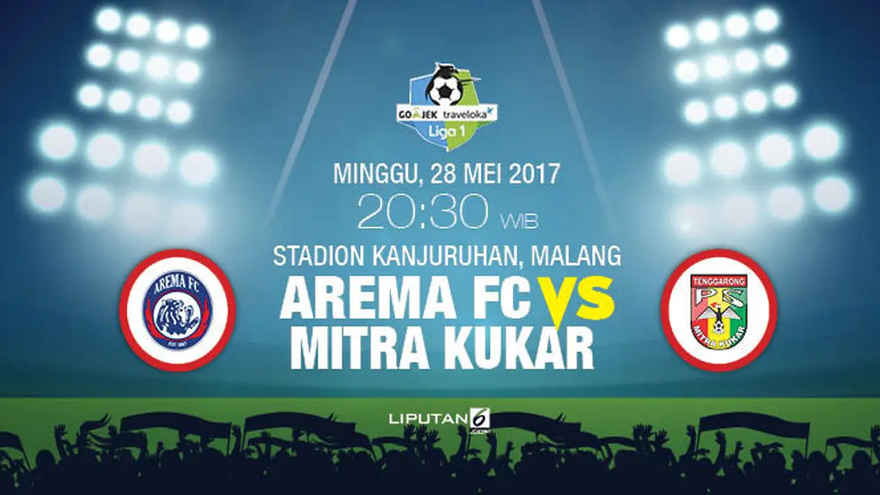 Prediksi Arema FC Vs Mitra Kukar
