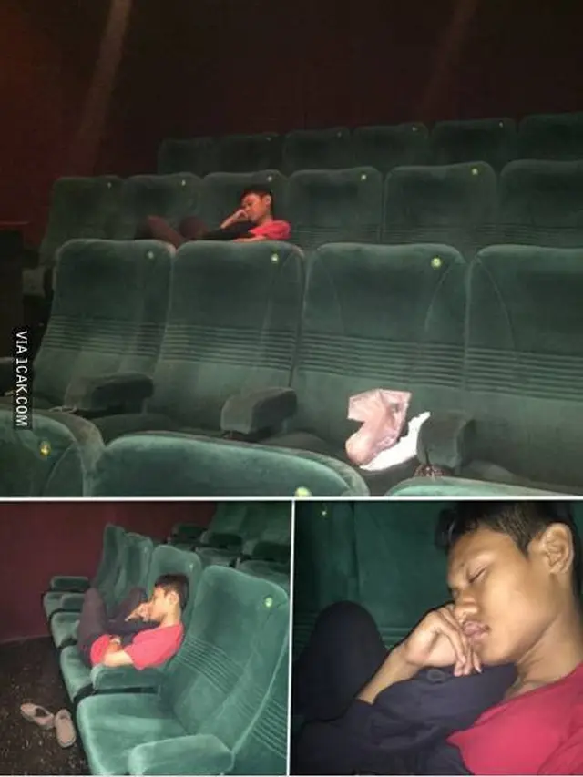 6 Kelakuan Orang saat di Bioskop Ini Banyak Tingkah, Curi Perhatian