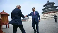 AS Usul Mekanisme Peringatan Dini Insiden AI ke China Jelang Pertemuan Trump-Xi