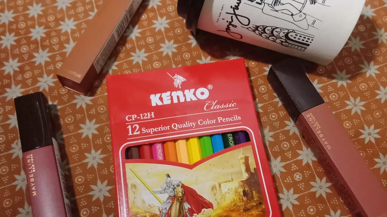 Menggunakan Lipstik Serasa Minum Kopi di Koleksi Terbaru Maybelline x Janji Jiwa