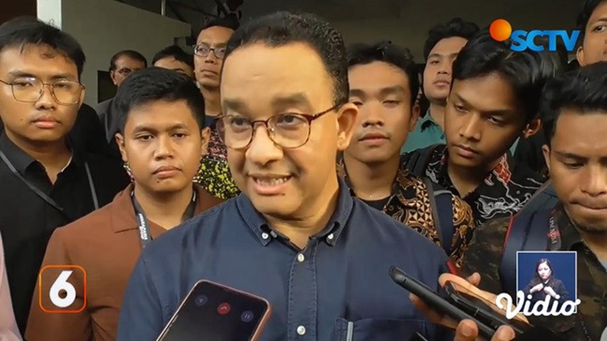 Anies Disebut Jadi Penentu Pemenang Pilkada Jakarta 2024, Jubir: Belum Ada Keputusan Dukungan Berita Viral Hari Ini Jumat 20 September 2024