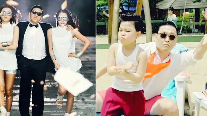 (c) Gangnam Style MV