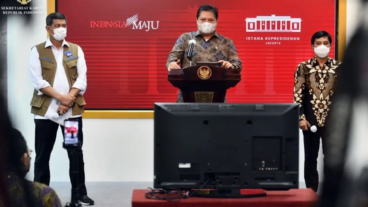 Menteri Koordinator Bidang Perekonomian Airlangga Hartarto