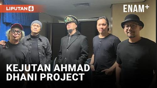 VIDEO: Ahmad Dhani Project Jadi Band Pembuka di Jakarta Concert Week 2023, Nostalgia Bareng Penonton