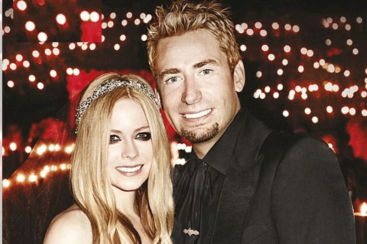Avril Lavigne dan Chad Kroeger