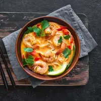 ilustrasi resep mie laksa singapura/Oksana Mizina/shutterstock