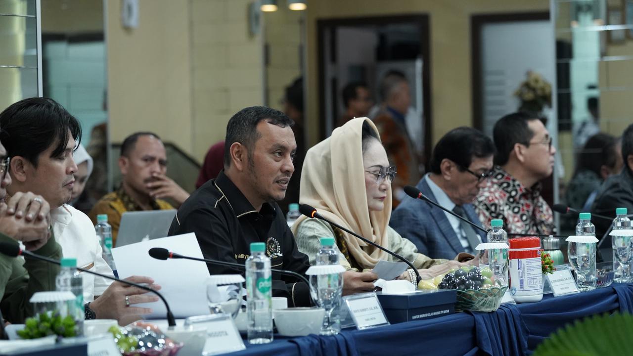 Komisi XIII di Imigrasi Batam. (Foto: Liputan6.com/Ajang Nurdin)