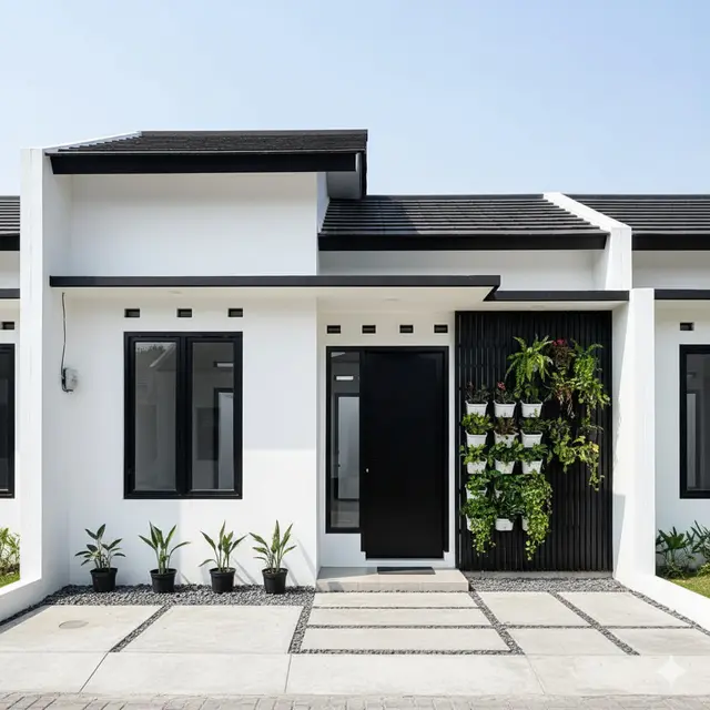 Rumah Sederhana di Bawah 300 Juta