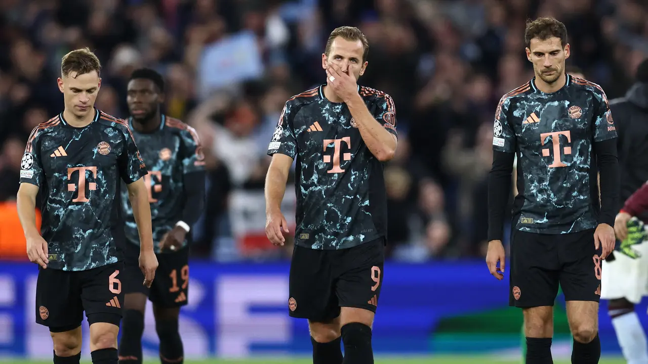 Aston Villa vs Bayern Munchen