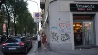 Aksi Vandalisme Turut Hiasi Kota Milan