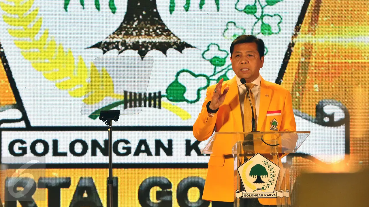 20160926 Wiranto Buka Pertemuan Nasional Pertama Para Kepala Daerah Kader Golkar