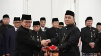 Profil Uus Kuswanto, Mantan Lurah Kampung Rawa yang Dilantik Jadi Sekda Jakarta
