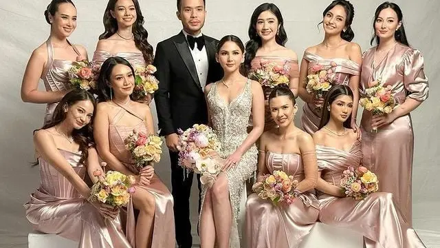 Potret 6 Bridesmaid Artis yang Didominasi Seleb Indonesia, Bertabur Bintang