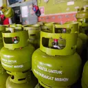 Tabung CNG Pengganti LPG 3 Kg Diimpor dari China