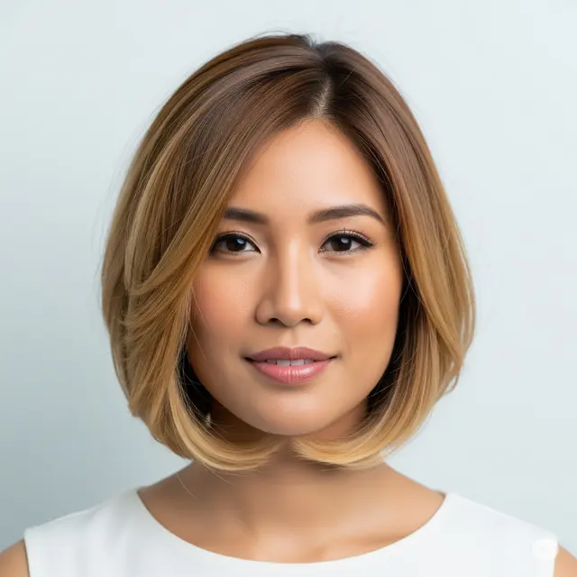 7 Model Rambut Pendek Golden Brown yang Trendy dan Stylish