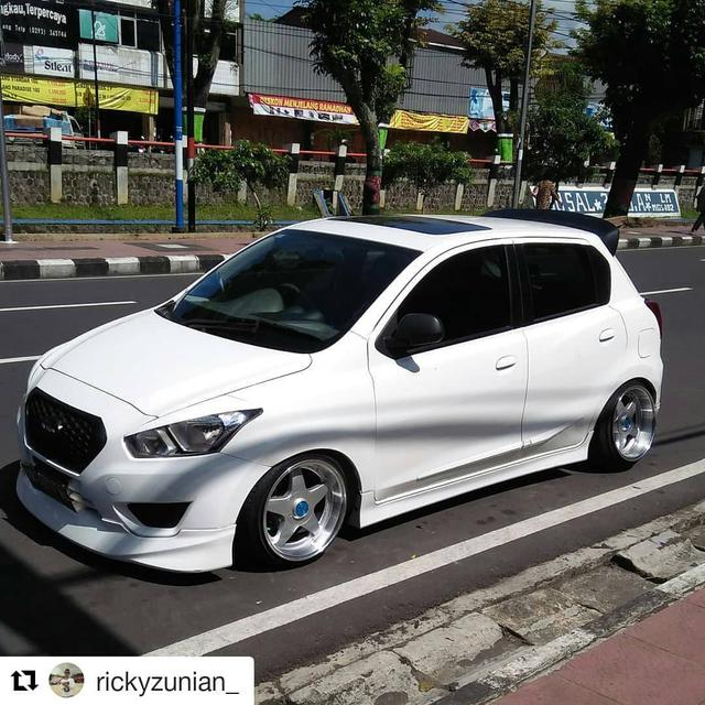 10 Potret Modifikasi Datsun Go, Pelopor LCGC 1.200cc yang Kini Mulai Terlupakan