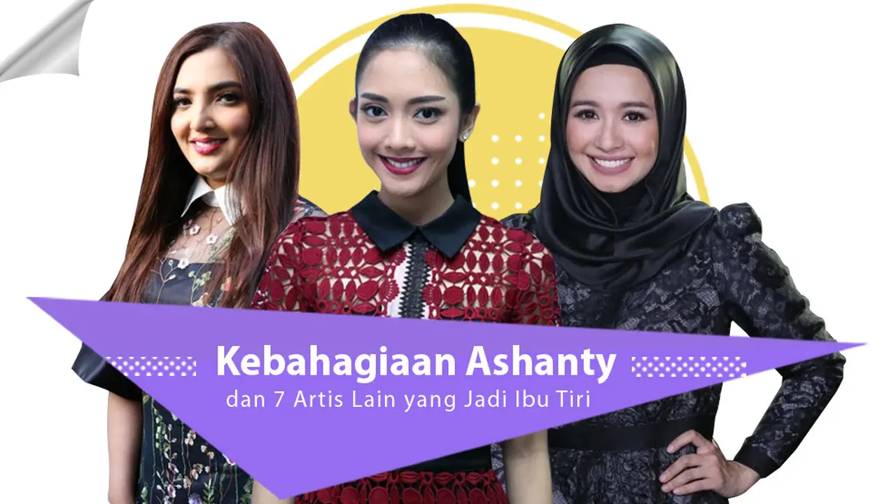 Ashanty, Ririn Dwi Ariyanti dan Laudya Cynthia Bella