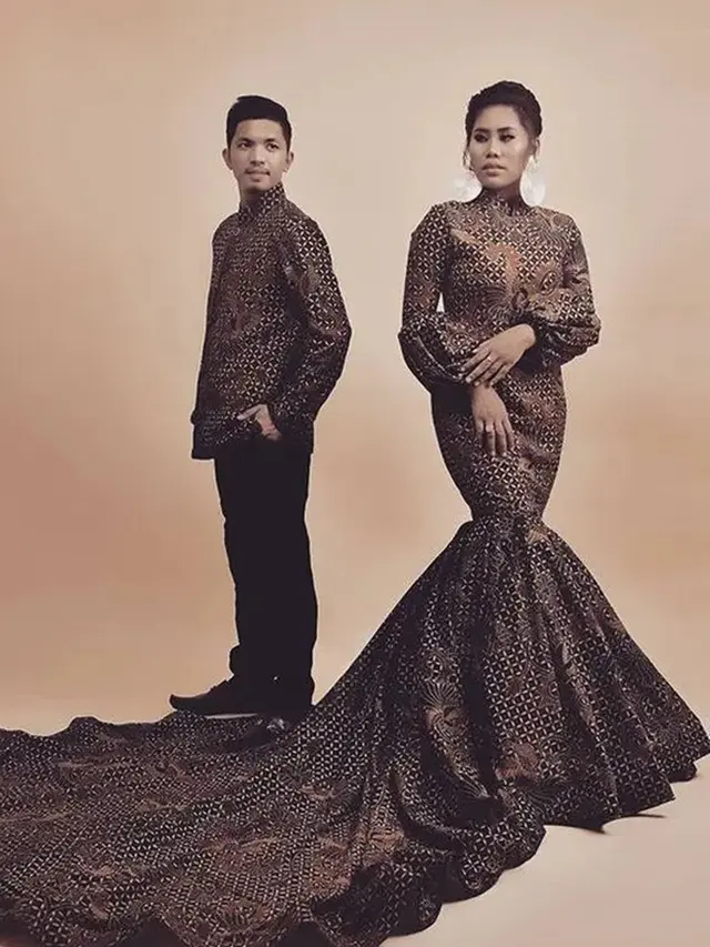 6 Momen Kompak Artis Jebolan D'Academy Pakai Baju Couple dengan Pasangan