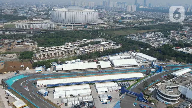 Persiapan Formula E