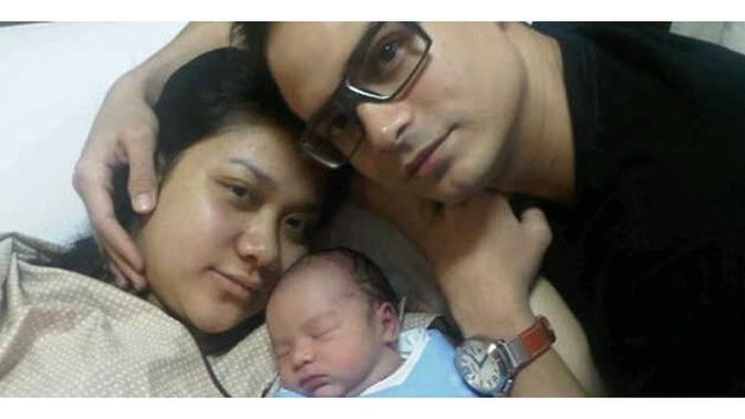 6 Potret Tumbuh Kembang Noah Sinclair, dari Bayi hingga Beranjak Remaja (sumber: KapanLagi.com)