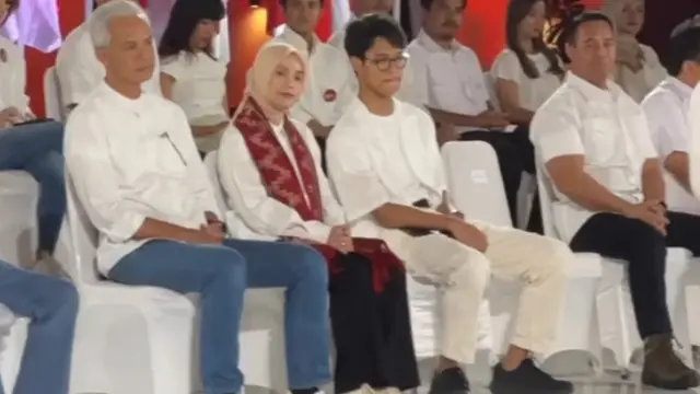 Gaya Alam Ganjar, Putra Ganjar Pranowo