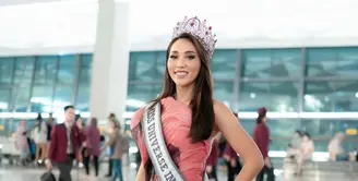 Puteri Indonesia 2022 Laksmi De Neefe Suardana telah berangkat ke New Orleans. Ia akan berkompetisi di ajang Miss Universe 2022 [instagram/officialputeriindonesia]