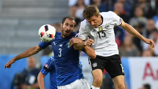 Jerman vs Italia