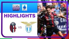 Berita video highlights Liga Italia, Lazio dikalahkan Bologna 0-3, Minggu (3/10/21)