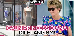 Fimela Update: Gaun Princess Diana Dilelang 8M!